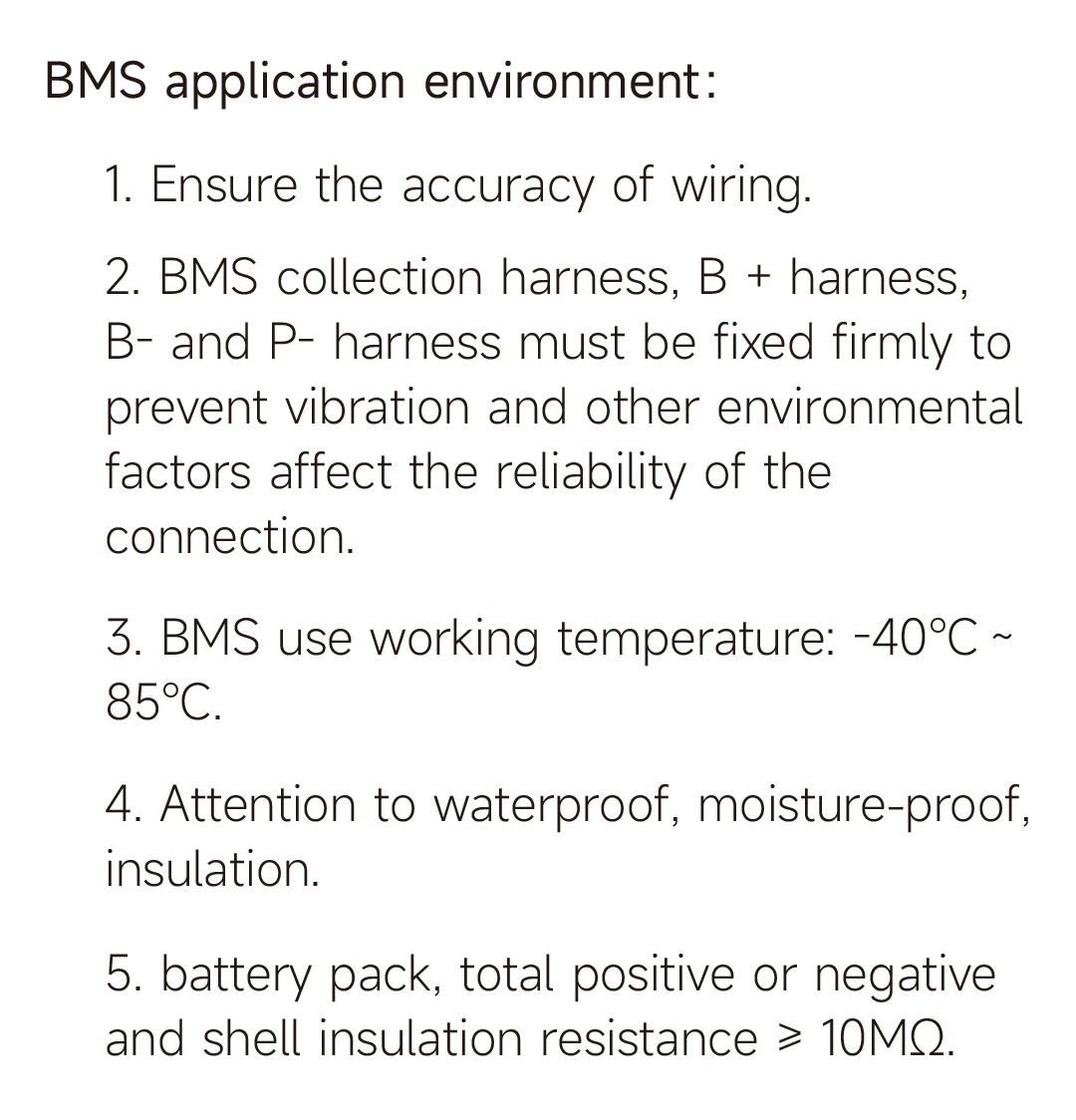 DALY BMS 100 BALANCE Image 