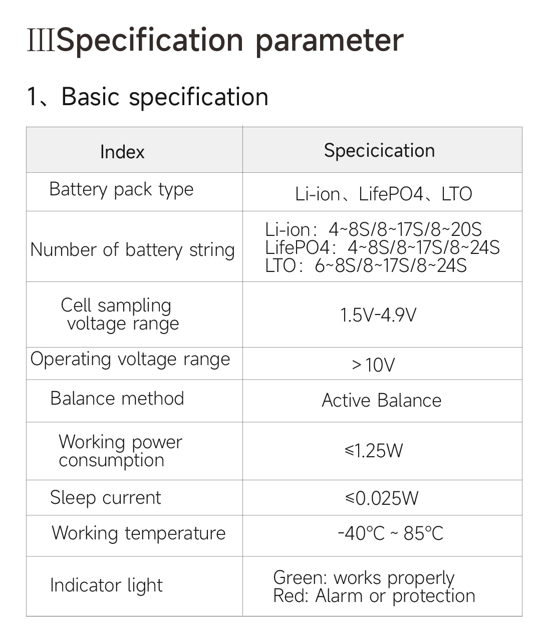 DALY BMS 100 BALANCE Image 