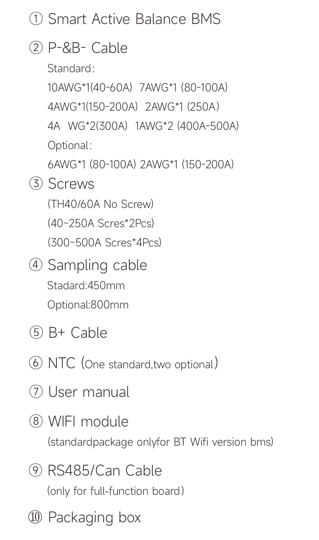 DALY BMS 100 BALANCE Image 