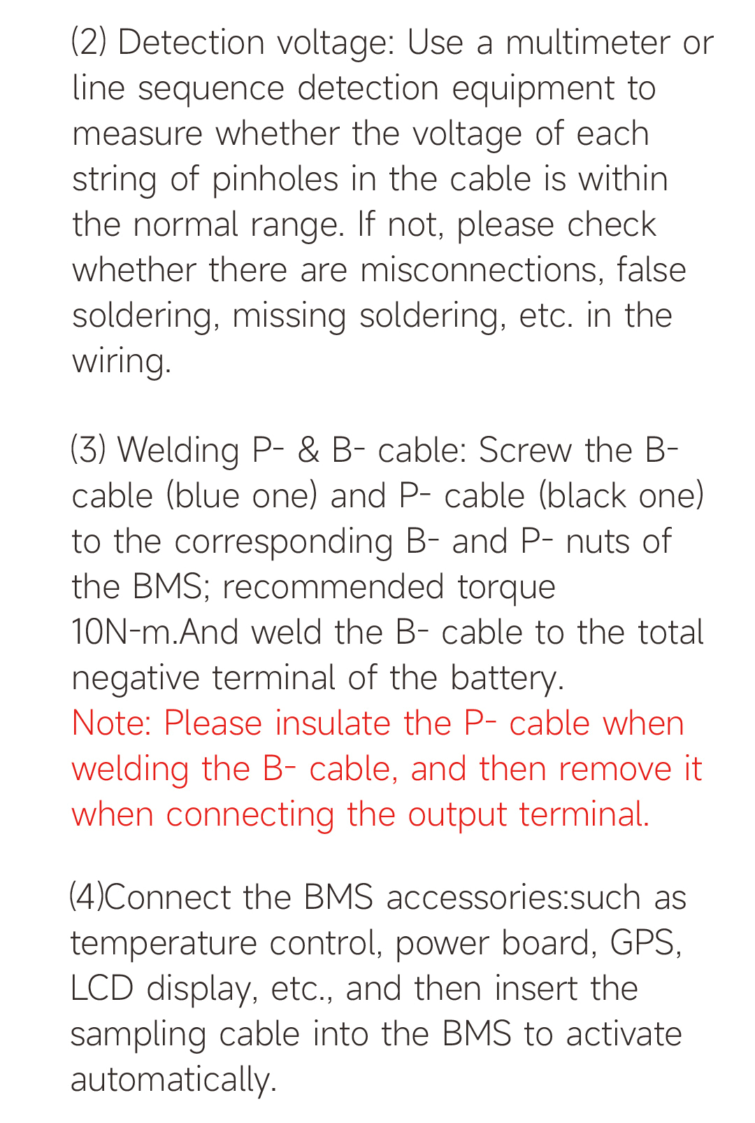 DALY BMS 100 BALANCE Image 