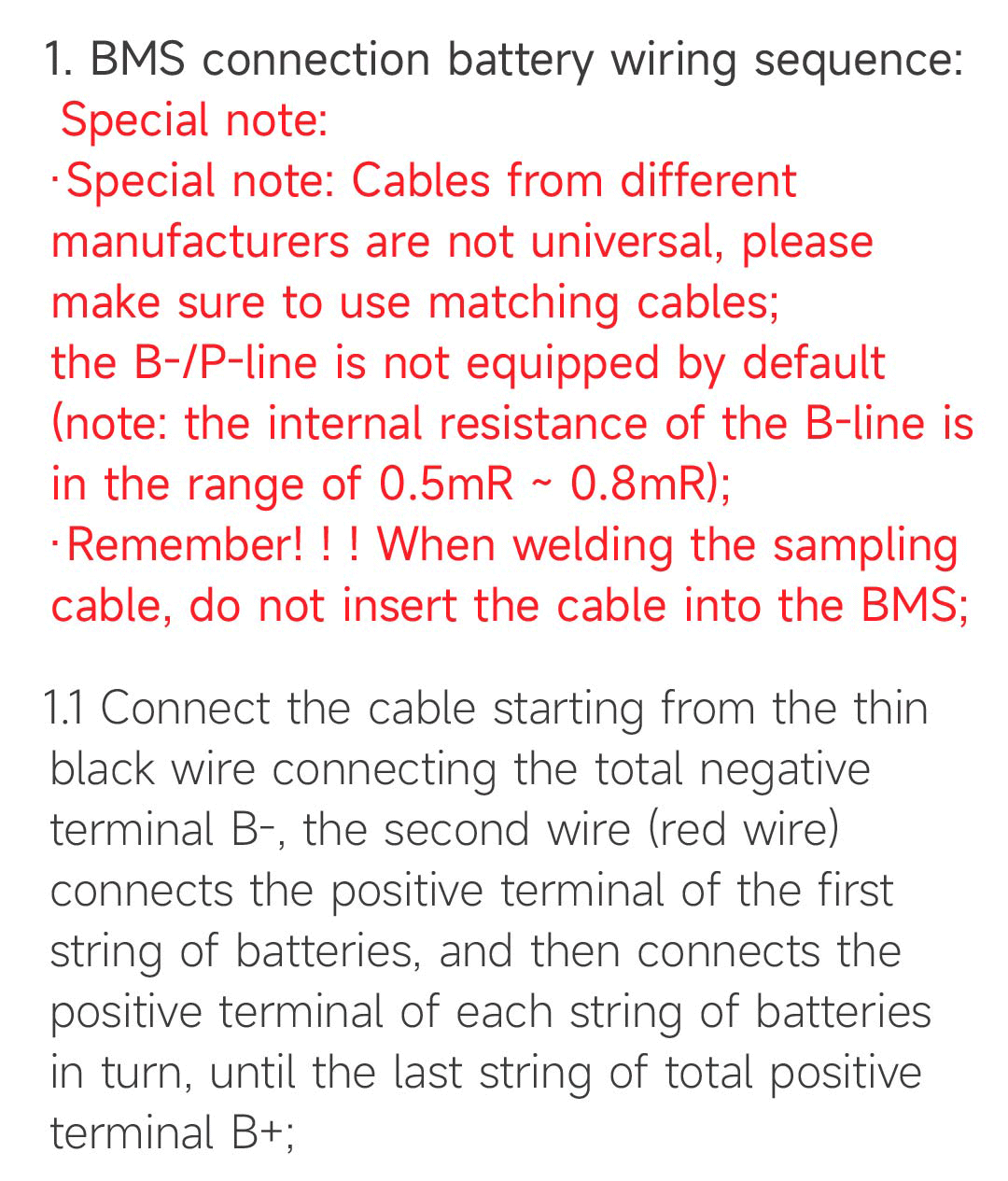 BMS Board Product Image 1