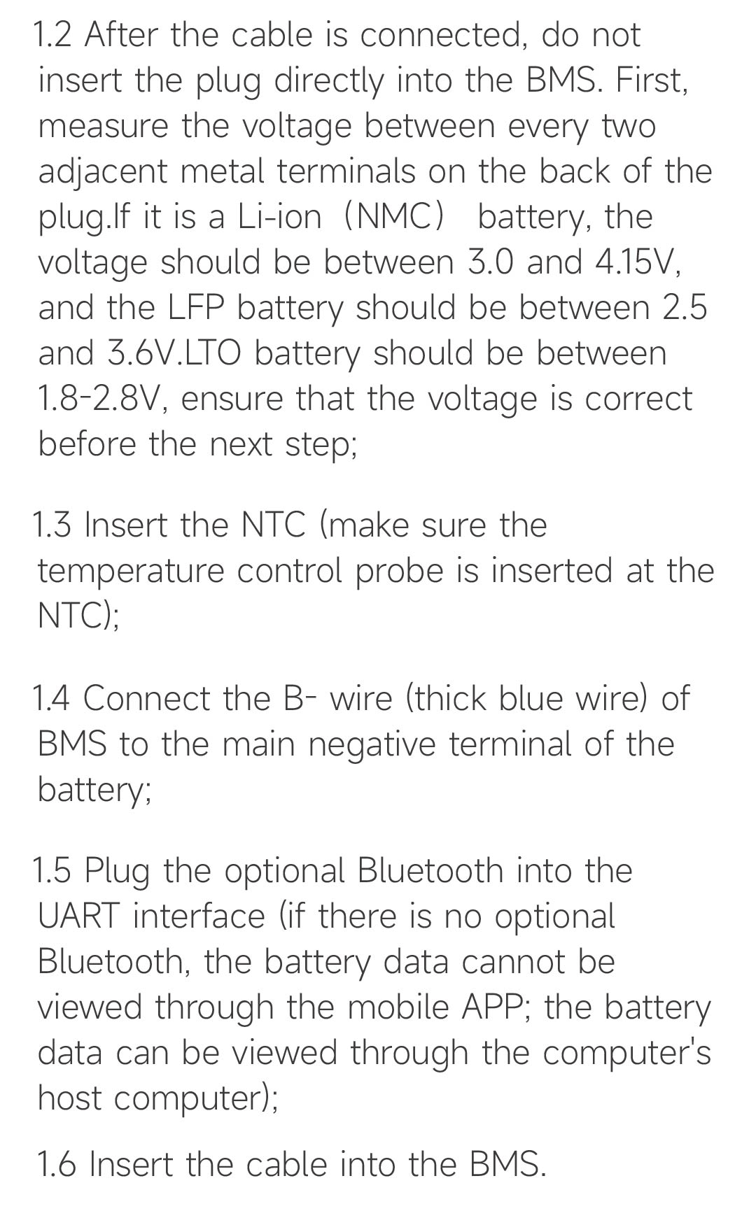 BMS Board Product Image 1