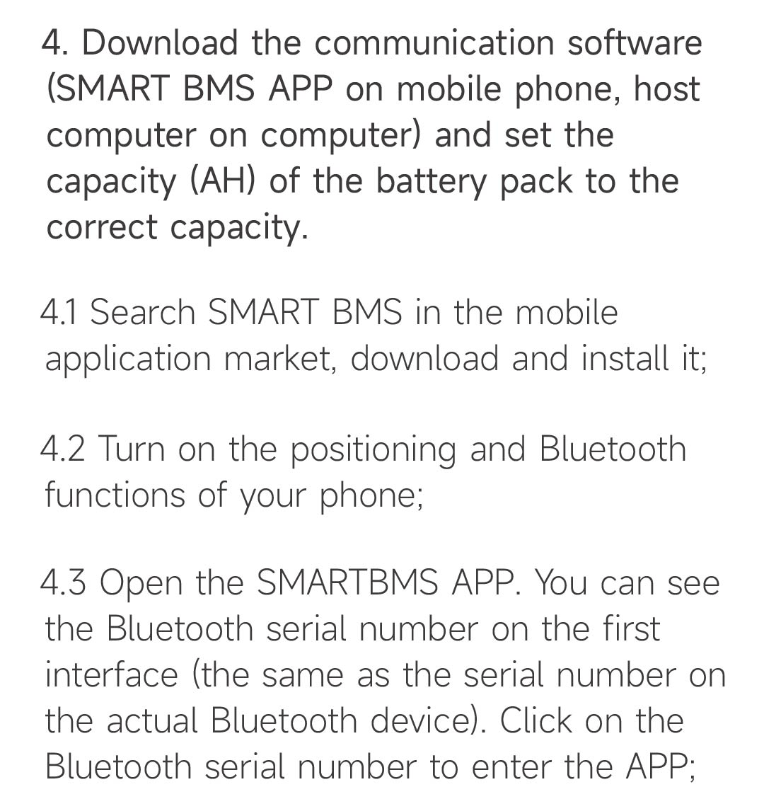 BMS Board Product Image 1